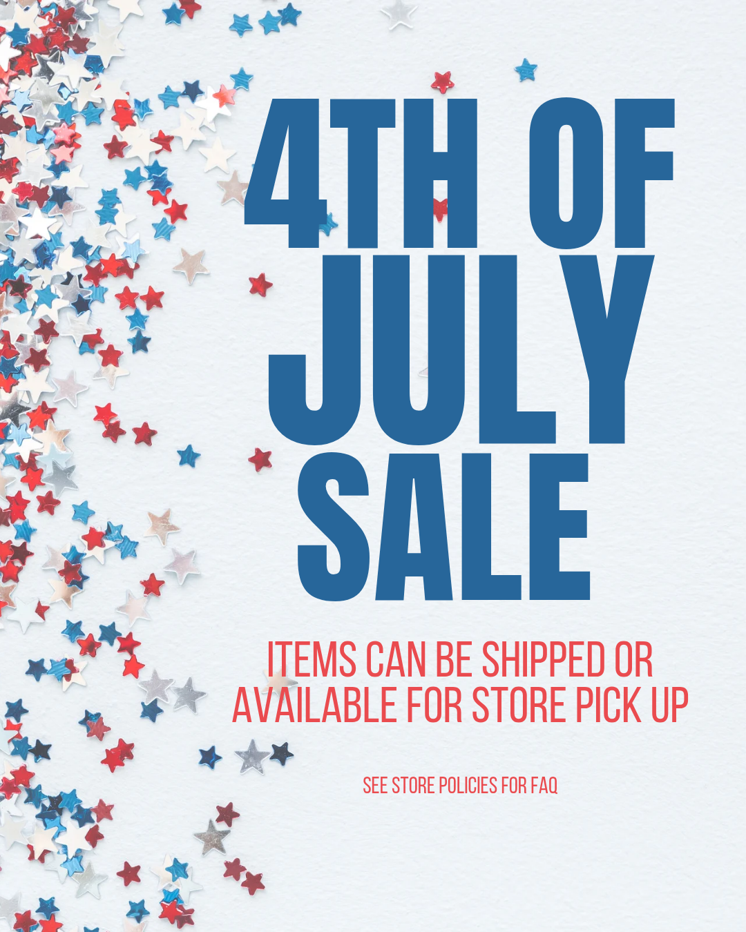 July 4th Sale