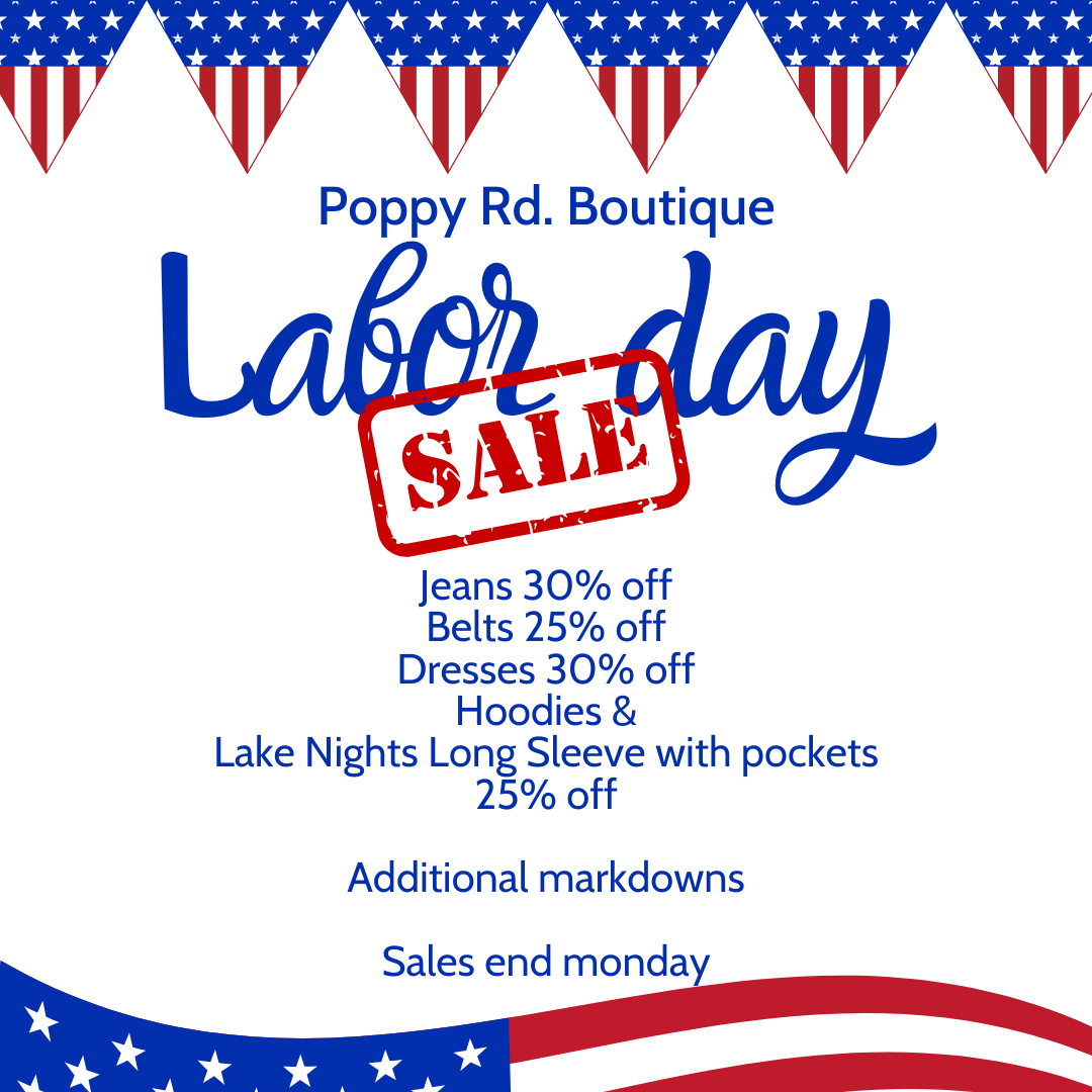 Labor day sale