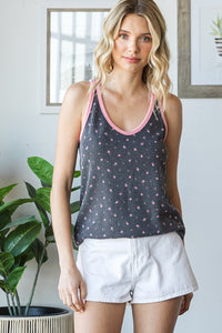 Floral print tank * on sale