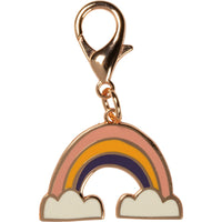 Follow Your Dreams Rainbow key fob clip * on sale