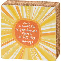 Joy Socks and Sign Gift Set * on sale *