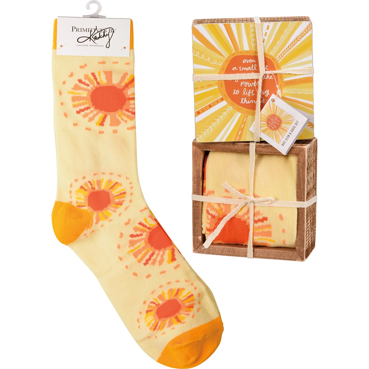 Joy Socks and Sign Gift Set * on sale *