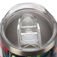 Floral tumbler