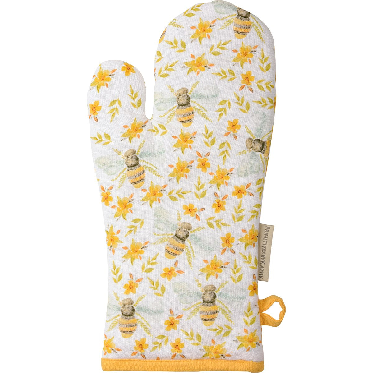 Bee Kitchen Oven Mitt Set