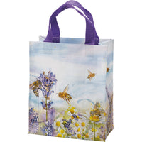 Sunflower Field Tote Bag * on sale