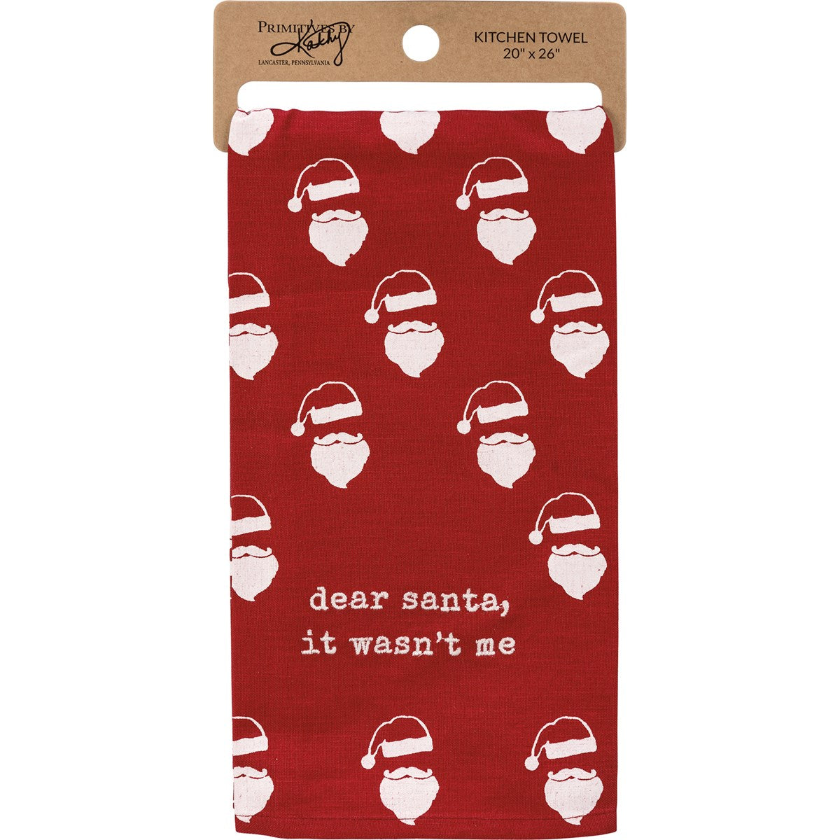Dear Santa towel