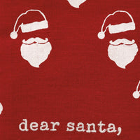 Dear Santa towel