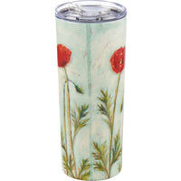 Poppy tumbler
