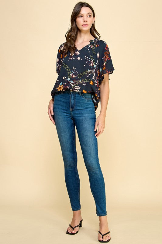 Daydream Floral blouse * on sale