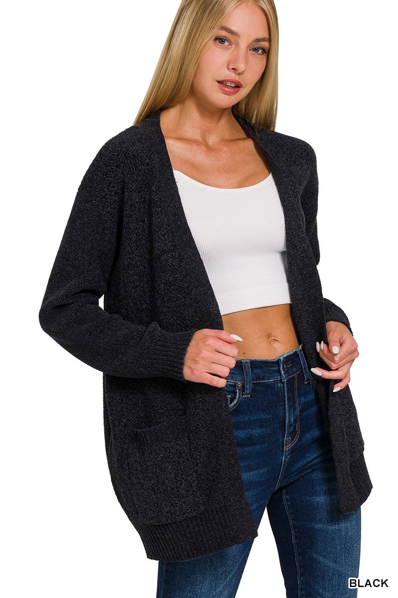 Black Cardigan * On sale