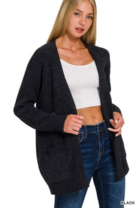 Black Cardigan * On sale