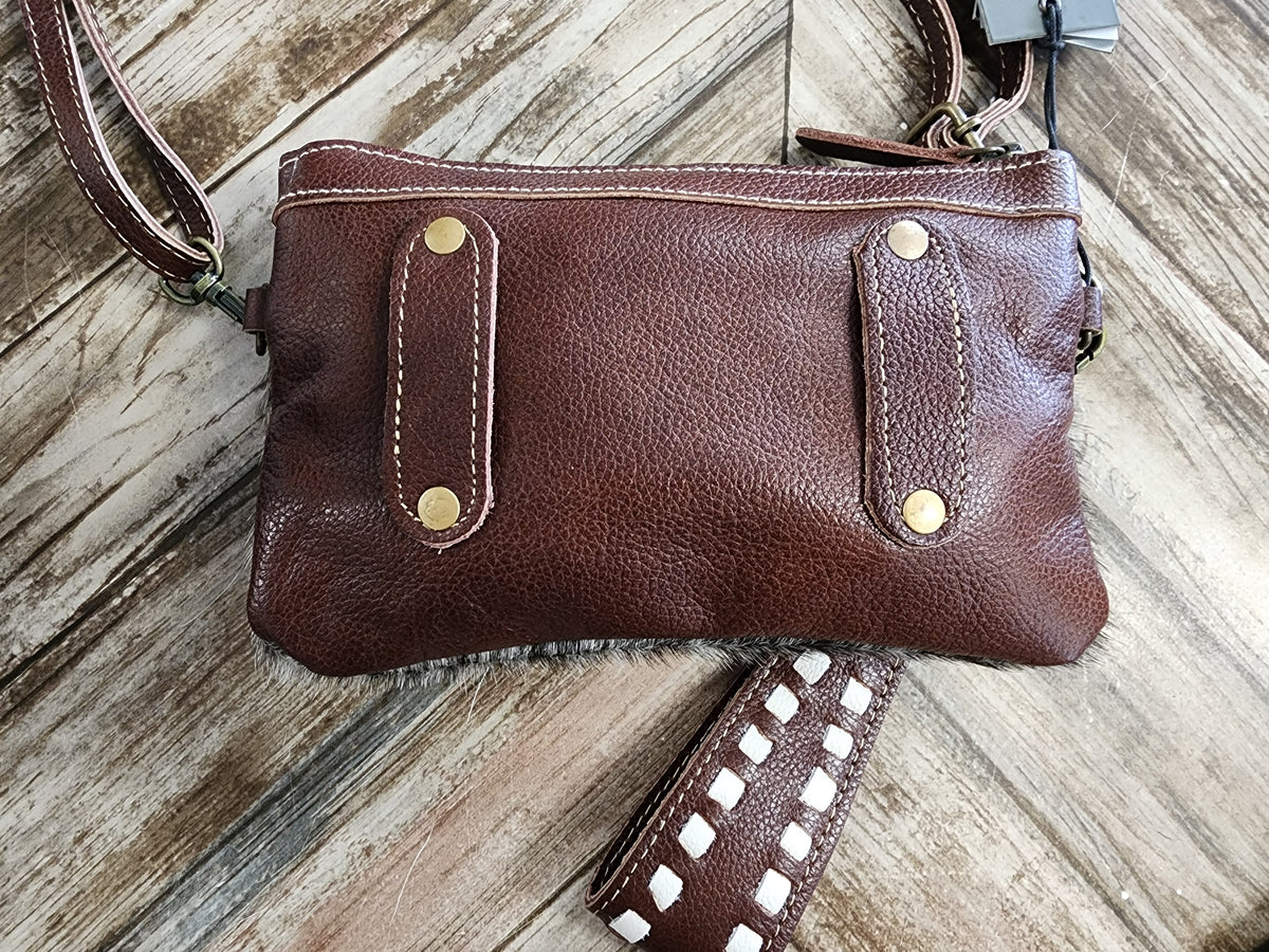 Cafe Delight wristlet/clutch/belt bag
