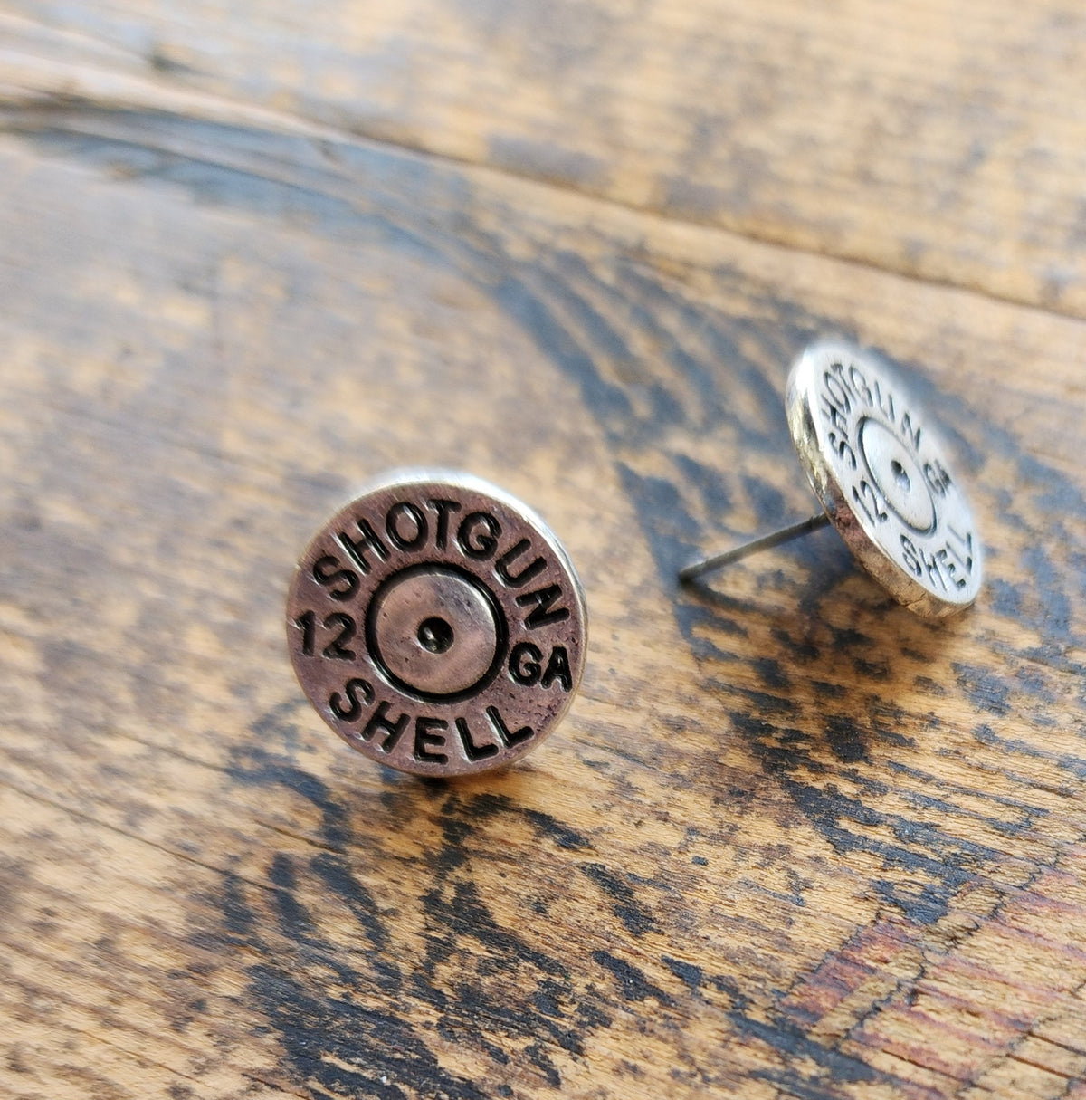 Shotgun earring trio *