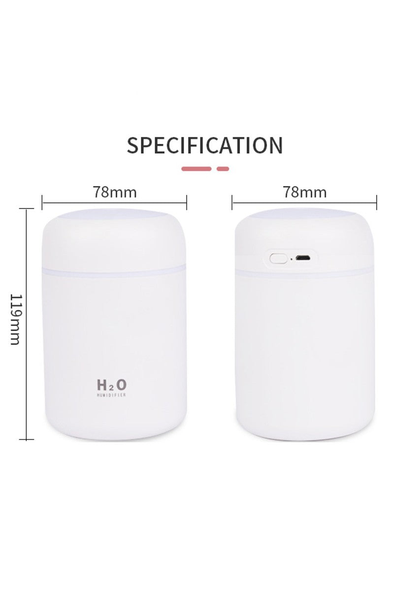 Portable mini diffuser