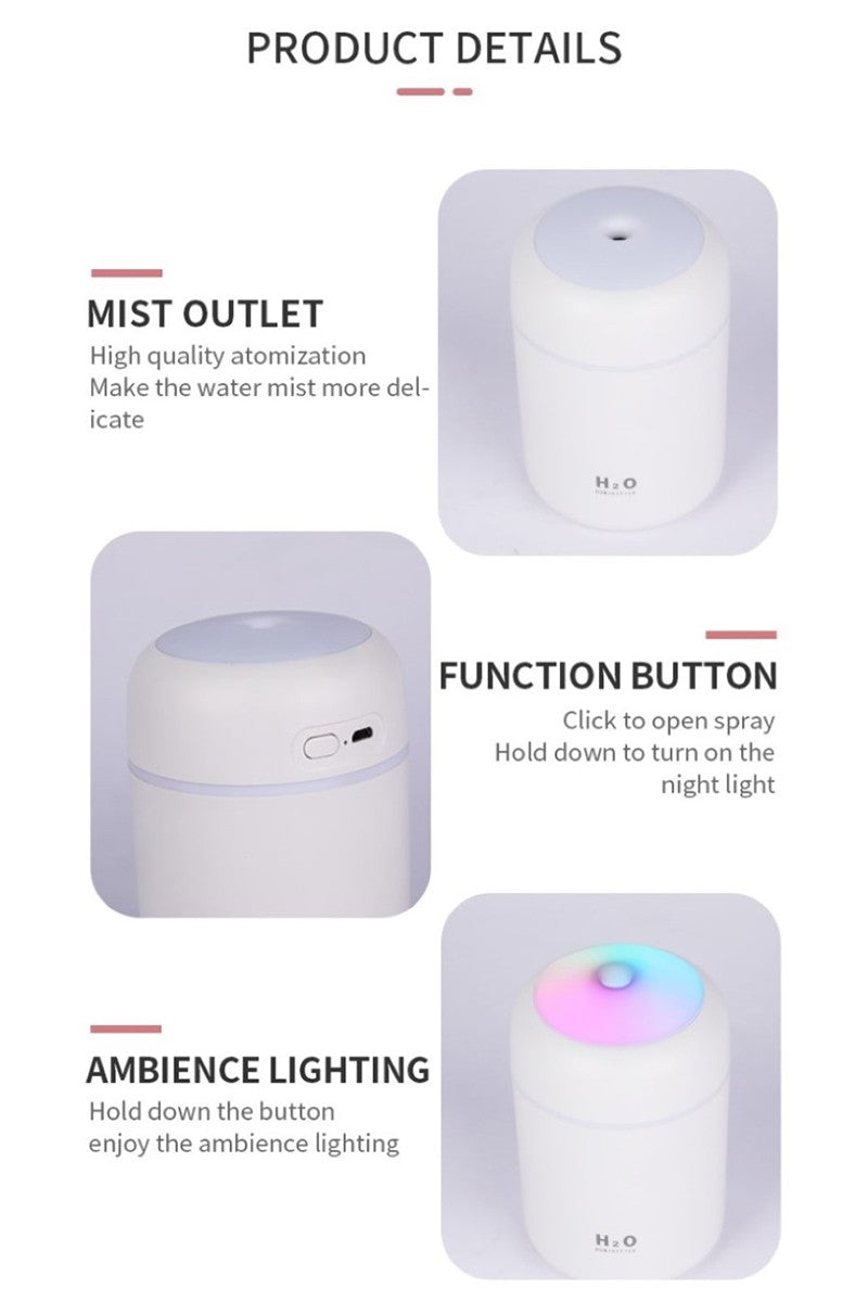 Portable mini diffuser
