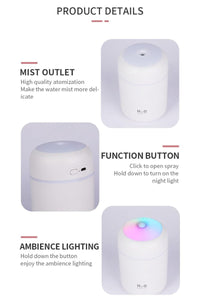 Portable mini diffuser