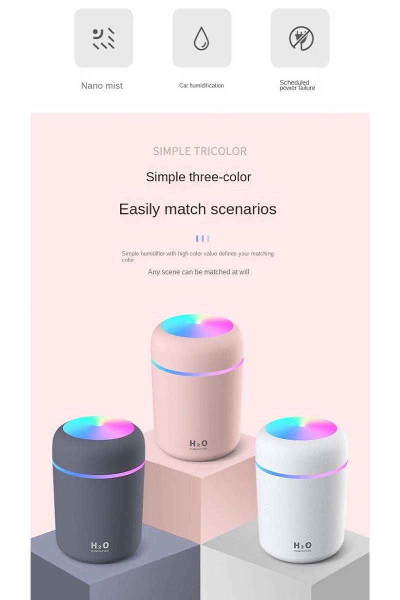 Portable mini diffuser