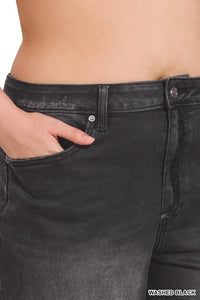 Lake Black Frayed Jean Shorts S-3XL * on sale