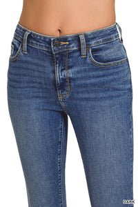 Lanie Cuffed Jean Capri