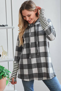 My Unusual Tuesday Hoodie: WHITE/BLACK