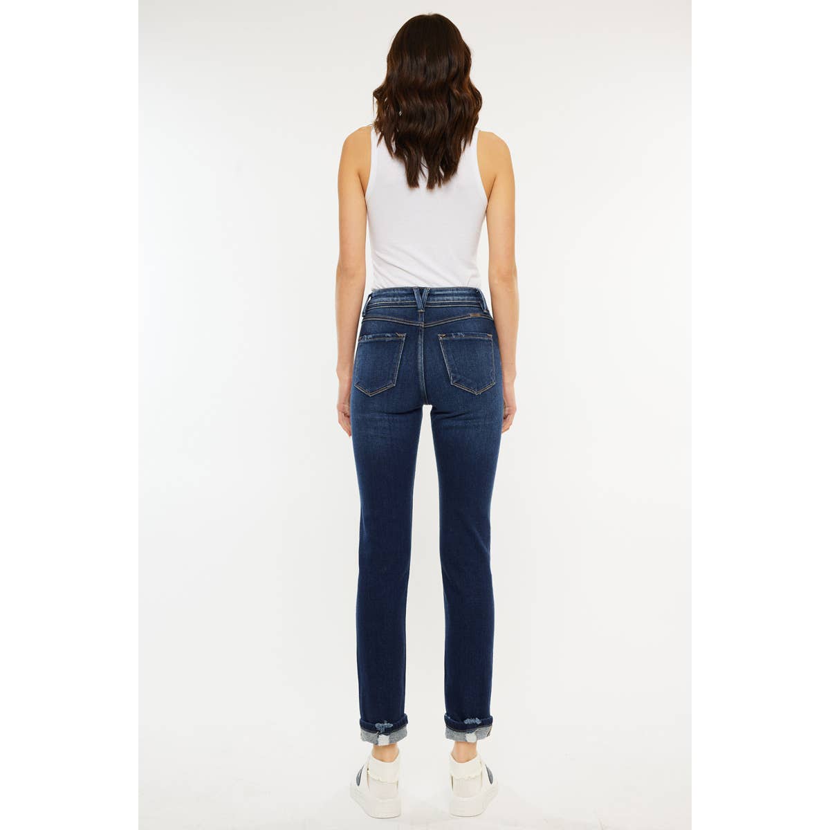 Gravel Road Capri Dark wash by Kan Can * on sale