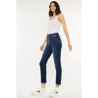 Gravel Road Capri Dark wash by Kan Can * on sale