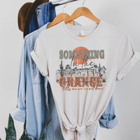 Orange Graphic tee * on sale