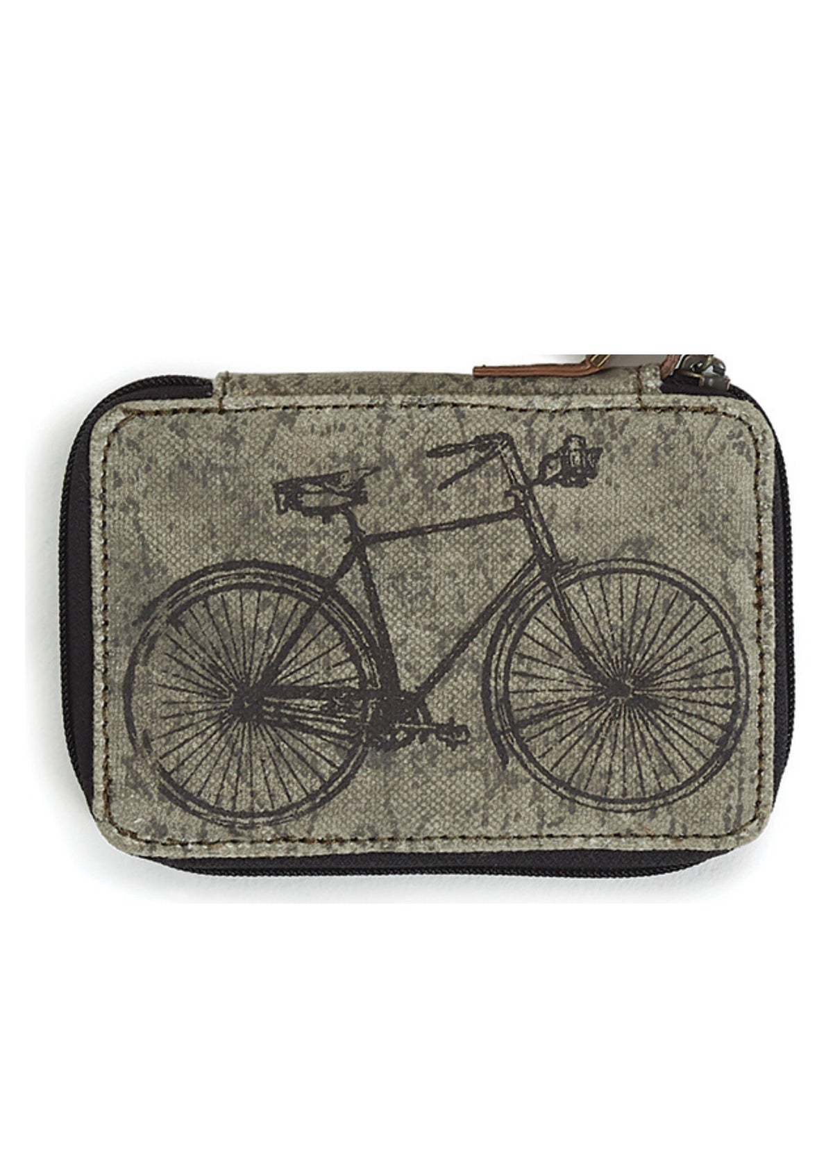 Cruiser Up-Cycled Canvas Women's Wallet purse