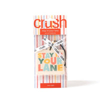 Crush Stay In Your Lane Car Air Freshie