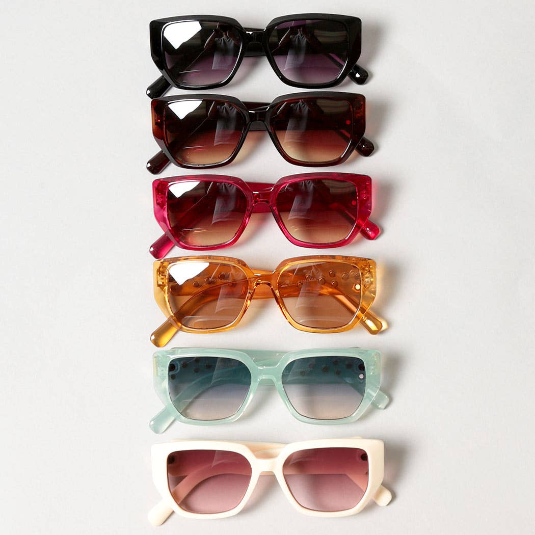 Tinted Glitzy Sunglasses