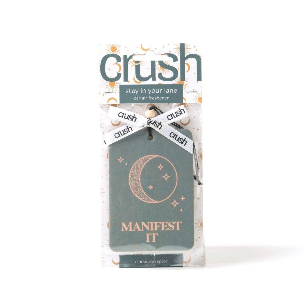 Crush Stay In Your Lane Car Air Freshie
