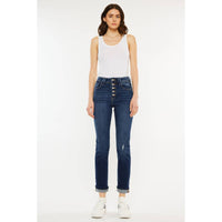 Gravel Road Capri Dark wash by Kan Can * on sale