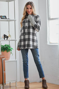 My Unusual Tuesday Hoodie: WHITE/BLACK