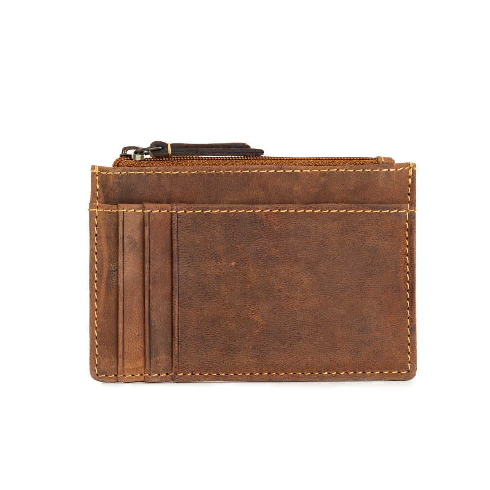 Leather Card Wallet