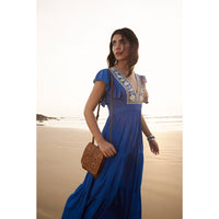 Ranch Trail Leather Cross Body Bag