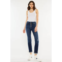 Gravel Road Capri Dark wash by Kan Can * on sale
