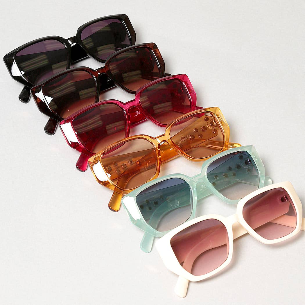 Tinted Glitzy Sunglasses