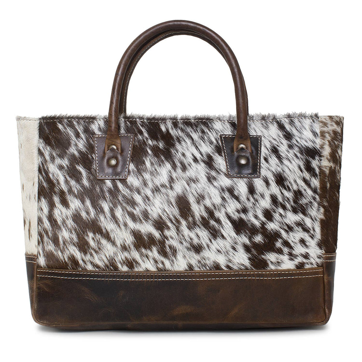 Vendywow Brown Tote Bag