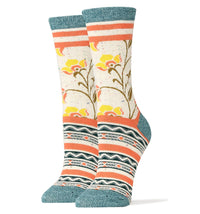 Friendship Blooms cotton socks *