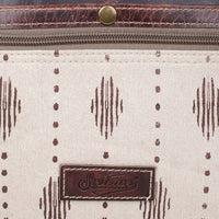 Canvas  Leather Women's Crossbody