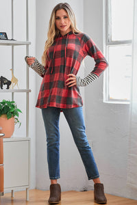 My Unusual Tuesday Hoodie: RED/BLACK