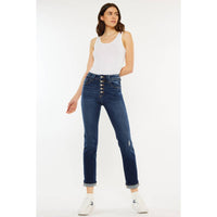 Gravel Road Capri Dark wash by Kan Can * on sale