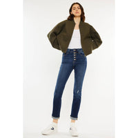Gravel Road Capri Dark wash by Kan Can * on sale