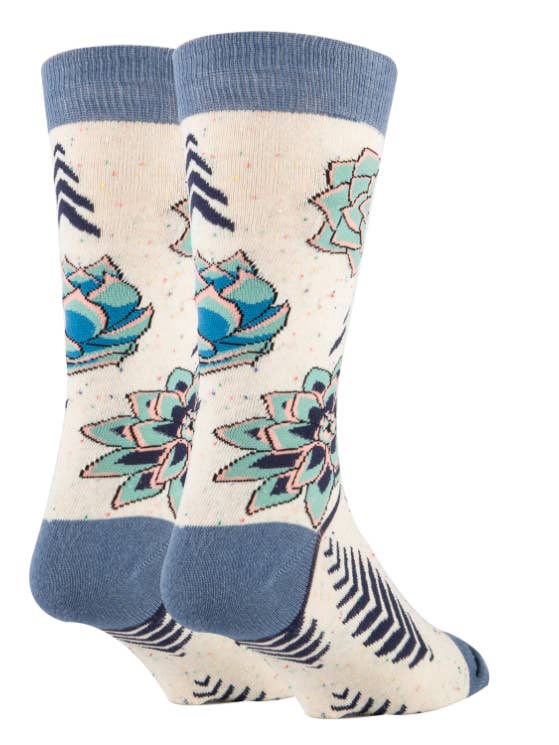Succulent Dreams cotton socks *