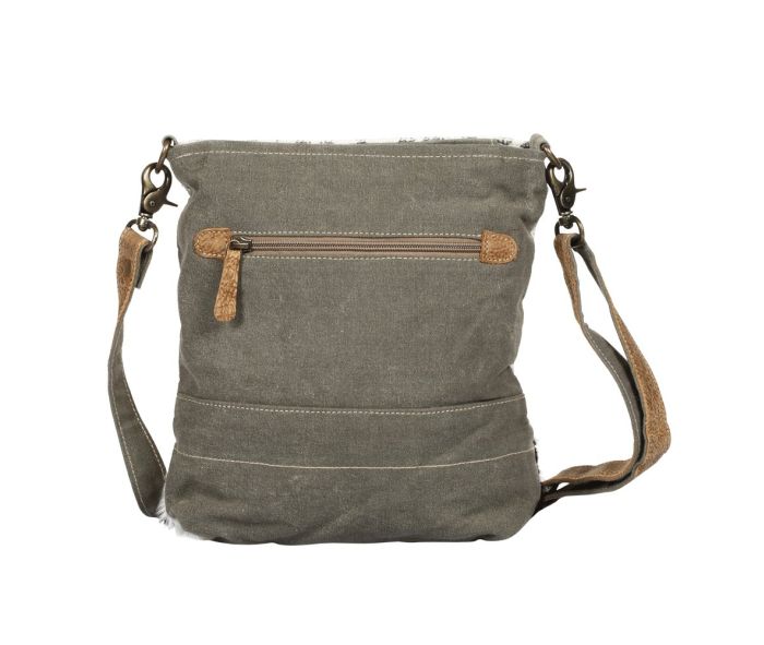 Vibe with Me Messenger Crossbody Bag