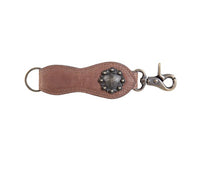 Moxi Leather key fob clip *