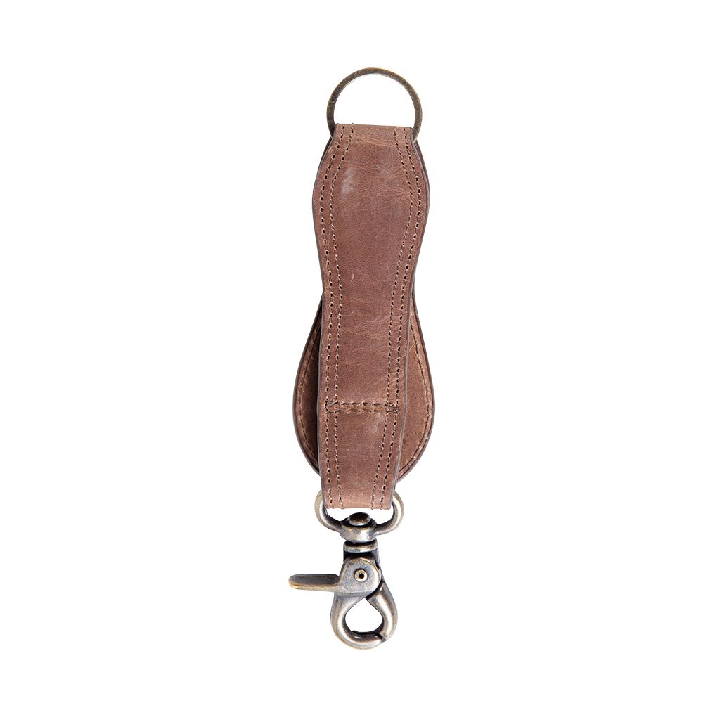 Moxi Leather key fob clip *