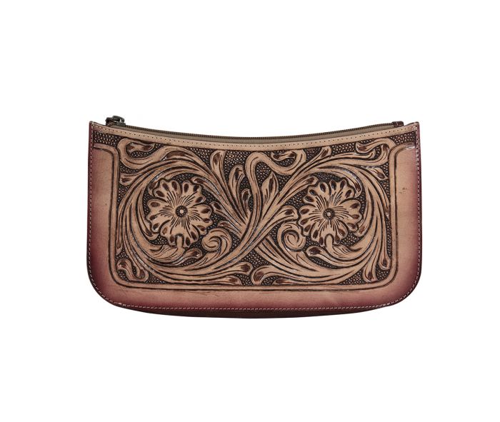 Breezy Leather Clutch Bag * on sale