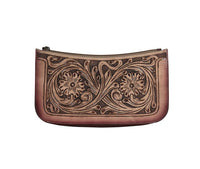 Breezy Leather Clutch Bag * on sale