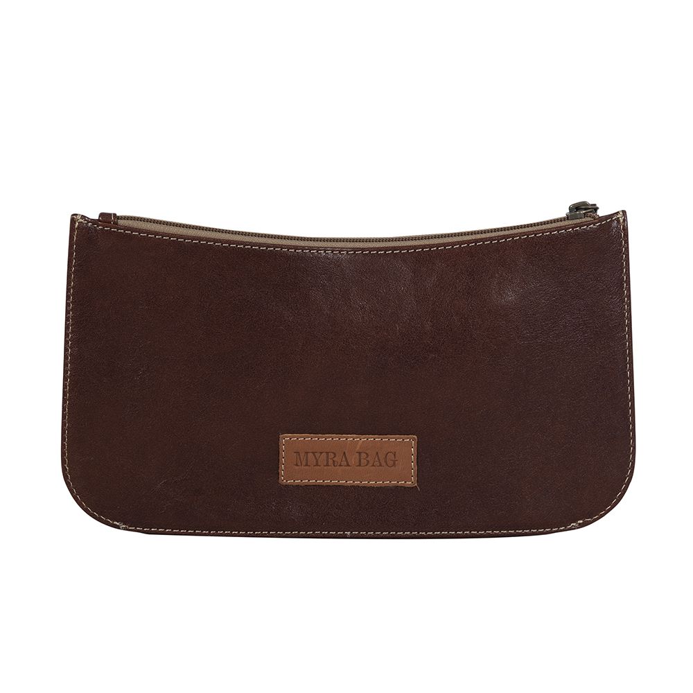 Breezy Leather Clutch Bag * on sale